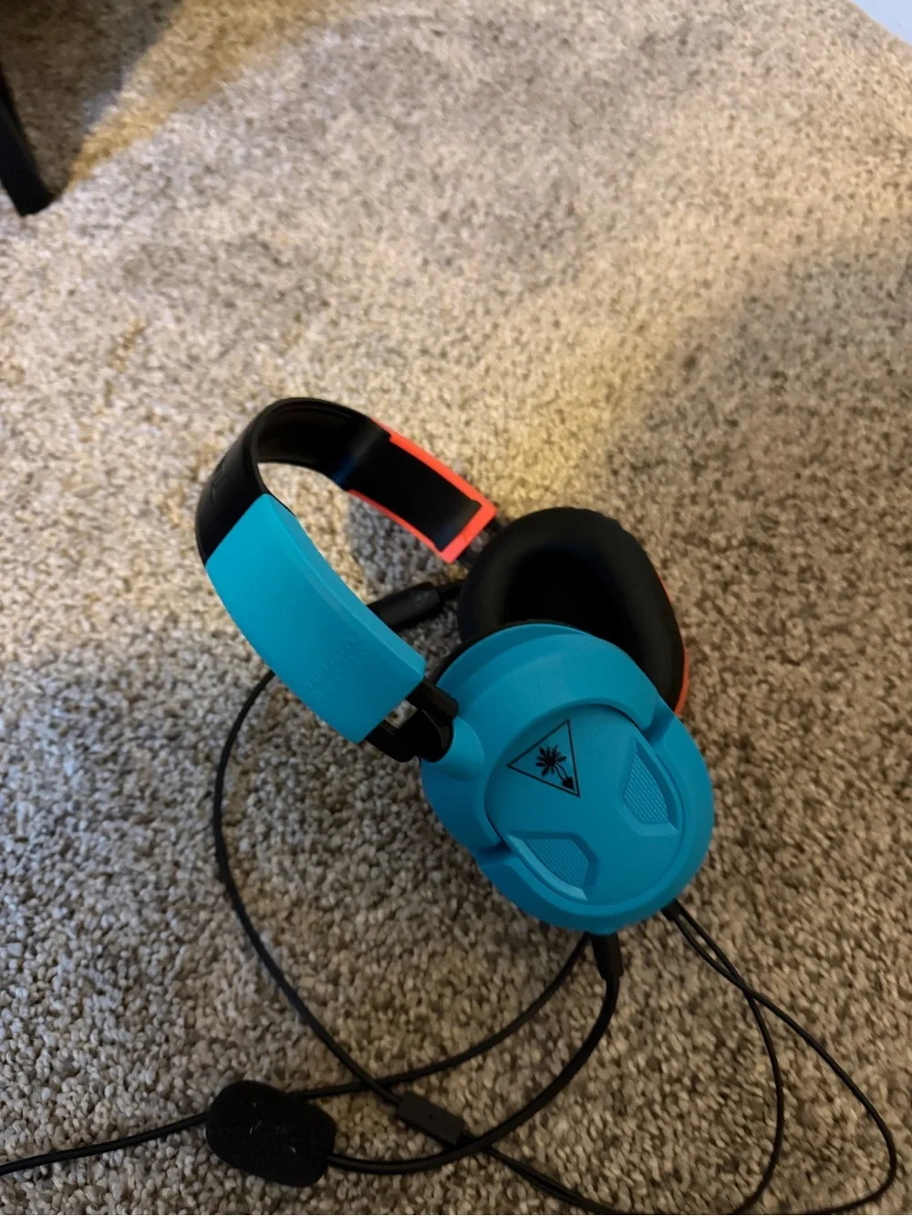 Turtle Beach Recon Gaming Headset - Red & Blue